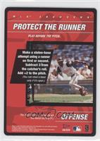 Offense - Protect the Runner