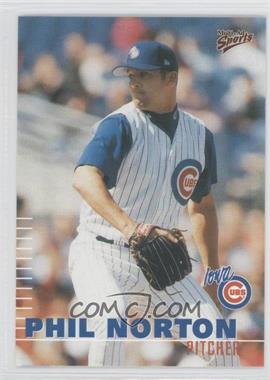 2000 Multi-Ad Sports Iowa Cubs - [Base] #18 - Phil Norton