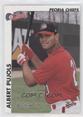 2000 Multi-Ad Sports Midwest League Top Prospects - [Base] #_ALPU - Albert Pujols