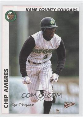 2000 Multi-Ad Sports Midwest League Top Prospects - [Base] #_CHAM - Chip Ambres