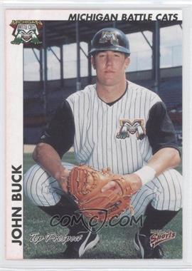 2000 Multi-Ad Sports Midwest League Top Prospects - [Base] #_JOBU - John Buck