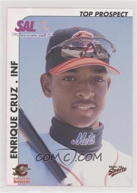 2000 Multi-Ad Sports South Atlantic League Top Prospects - [Base] #10 - Enrique Cruz