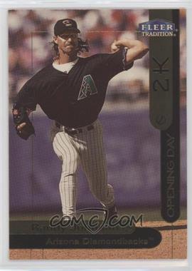 2000 Opening Day 2K - [Base] #OD13 - Fleer Tradition - Randy Johnson