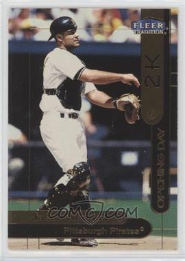 2000 Opening Day 2K - [Base] #OD14 - Fleer Tradition - Jason Kendall