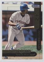 Fleer Tradition - Carlos Delgado