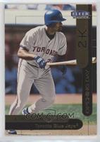 Fleer Tradition - Carlos Delgado [Poor to Fair]