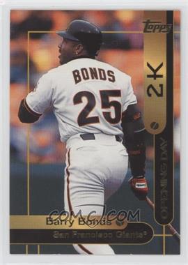 2000 Opening Day 2K - [Base] #OD2 - Topps - Barry Bonds