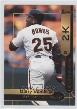 2000 Opening Day 2K - [Base] #OD2 - Topps - Barry Bonds