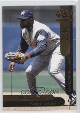 2000 Opening Day 2K - [Base] #OD25 - Pacific - Mo Vaughn