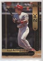 Topps - Ivan Rodriguez