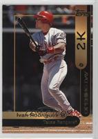 Topps - Ivan Rodriguez