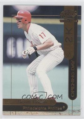 2000 Opening Day 2K - [Base] #OD30 - Pacific - Scott Rolen