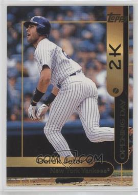 2000 Opening Day 2K - [Base] #OD5 - Topps - Derek Jeter