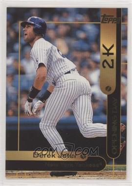 2000 Opening Day 2K - [Base] #OD5 - Topps - Derek Jeter