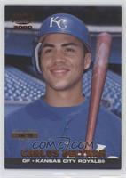 Carlos Beltran (Portrait) #/99