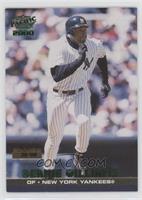 Bernie Williams (Action) #/99