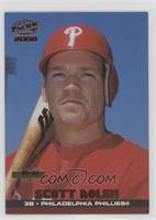 Scott Rolen (Portrait) [Noted] #/99