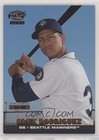 Alex Rodriguez (Portrait) [EX to NM] #/99