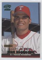 Ivan Rodriguez (Portrait) [EX to NM] #/99