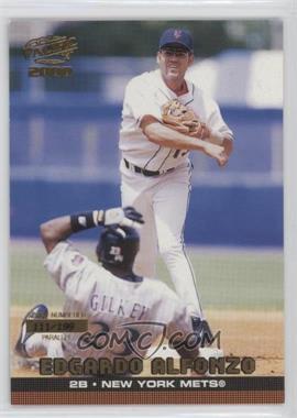 2000 Pacific - [Base] - Gold #272 - Edgardo Alfonzo /199