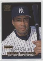 Bernie Williams (Portrait) #/199