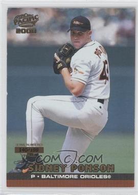 2000 Pacific - [Base] - Gold #59 - Sidney Ponson /199