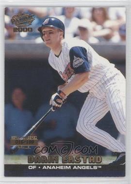 2000 Pacific - [Base] - Gold #6.2 - Darin Erstad (Action) /199