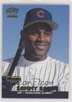 Sammy Sosa (Portrait) #/199