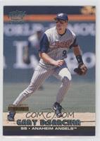 Gary DiSarcina [EX to NM] #/75