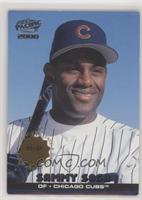 Sammy Sosa (Portrait) [EX to NM] #/37