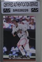 Cal Ripken Jr. (Action) [CAS Certified Sealed]