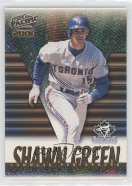 2000 Pacific - Command Performers #20 - Shawn Green