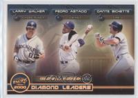 Larry Walker, Pedro Astacio, Dante Bichette