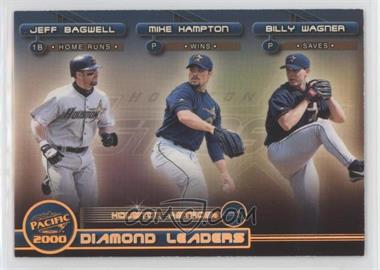 2000 Pacific - Diamond Leaders #21 - Jeff Bagwell, Mike Hampton, Billy Wagner [EX to NM]