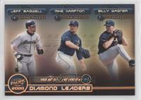 Jeff Bagwell, Mike Hampton, Billy Wagner