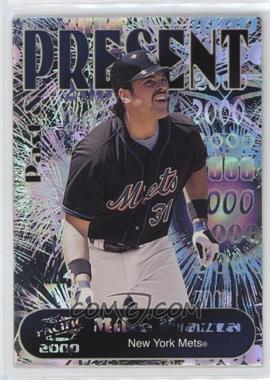2000 Pacific - Past & Present #11 - Mike Piazza