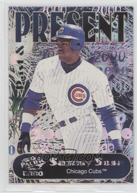 2000 Pacific - Past & Present #6 - Sammy Sosa