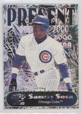 2000 Pacific - Past & Present #6 - Sammy Sosa