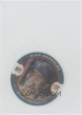 2000 Pacific 7 Eleven Coins - [Base] #12 - Alex Gonzalez