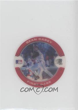 2000 Pacific 7 Eleven Coins - [Base] #8 - Sean Casey