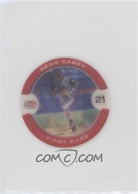 2000 Pacific 7 Eleven Coins - [Base] #8 - Sean Casey