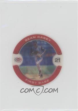 2000 Pacific 7 Eleven Coins - [Base] #8 - Sean Casey