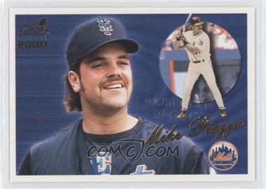 2000 Pacific Aurora - [Base] - Chicago SportsFest Embossing #94 - Mike Piazza