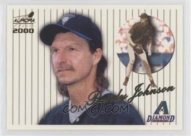 2000 Pacific Aurora - [Base] - Pinstripes #8 - Randy Johnson