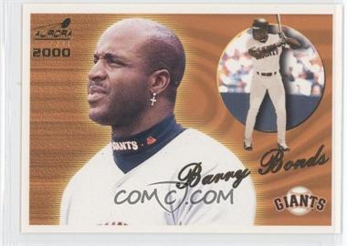 2000 Pacific Aurora - [Base] #128 - Barry Bonds