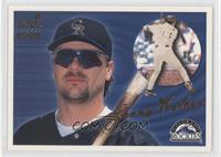 Larry Walker [Noted]