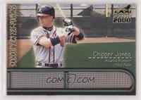 Chipper Jones [EX to NM]