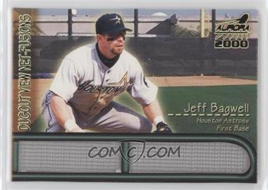 2000 Pacific Aurora - Dugout View Netfusions #9 - Jeff Bagwell [EX to NM]