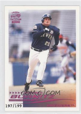 2000 Pacific Crown Collection - [Base] - Holographic Purple #150 - Jeromy Burnitz /199