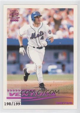 2000 Pacific Crown Collection - [Base] - Holographic Purple #184 - Robin Ventura /199